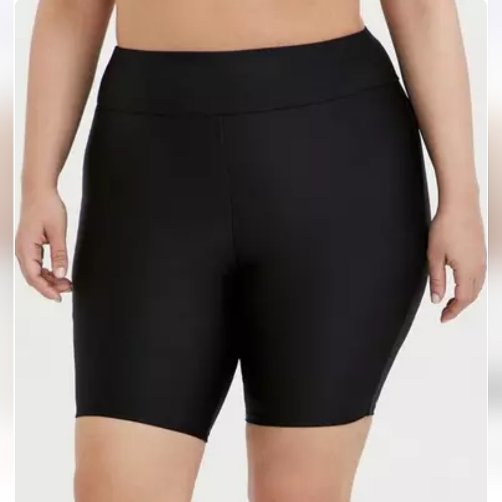 Torrid High-Rise 9 Inch Swim Bike Short
